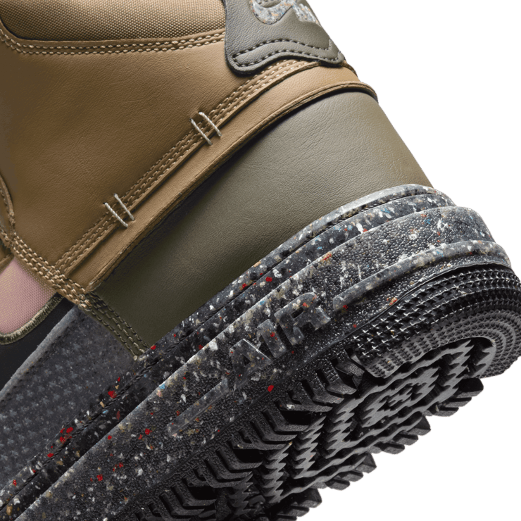 Nike Air Force 1 High Boot NN Brown Kelp Angle 5