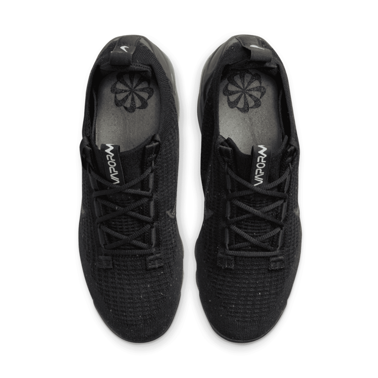 Nike Air VaporMax 2021 FK Triple Black (W) Angle 1