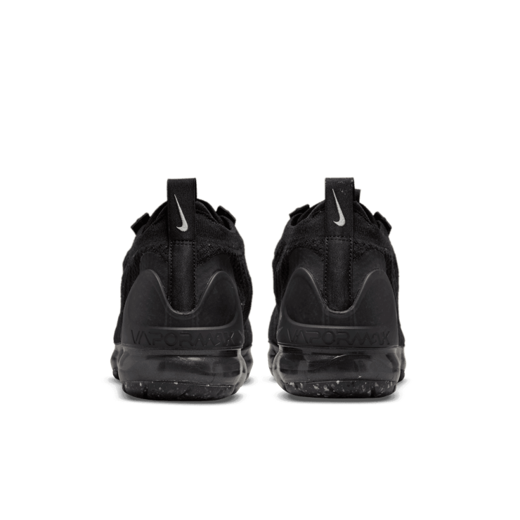 Nike Air VaporMax 2021 FK Triple Black (W) Angle 3