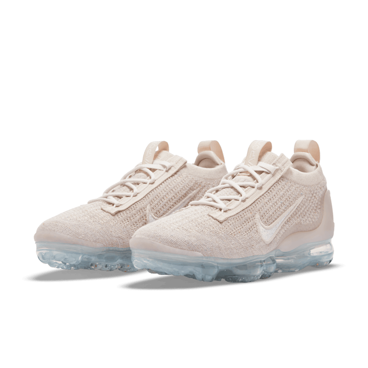 Nike Air VaporMax 2021 FK Oatmeal (W) Angle 2