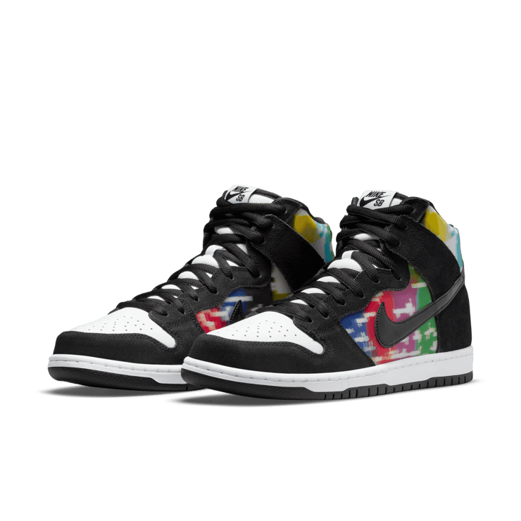 Nike SB Dunk High TV Signal Angle 2