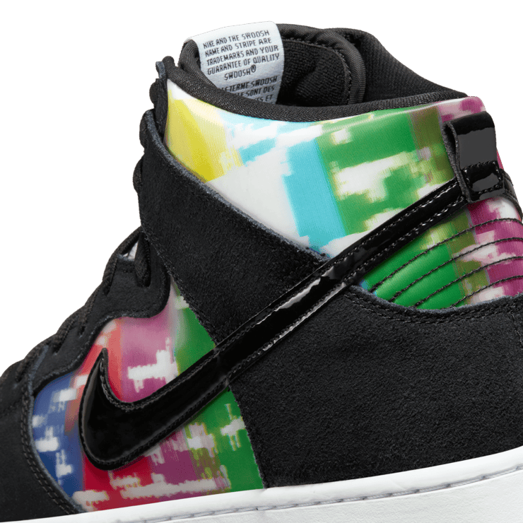 Nike SB Dunk High TV Signal Angle 6