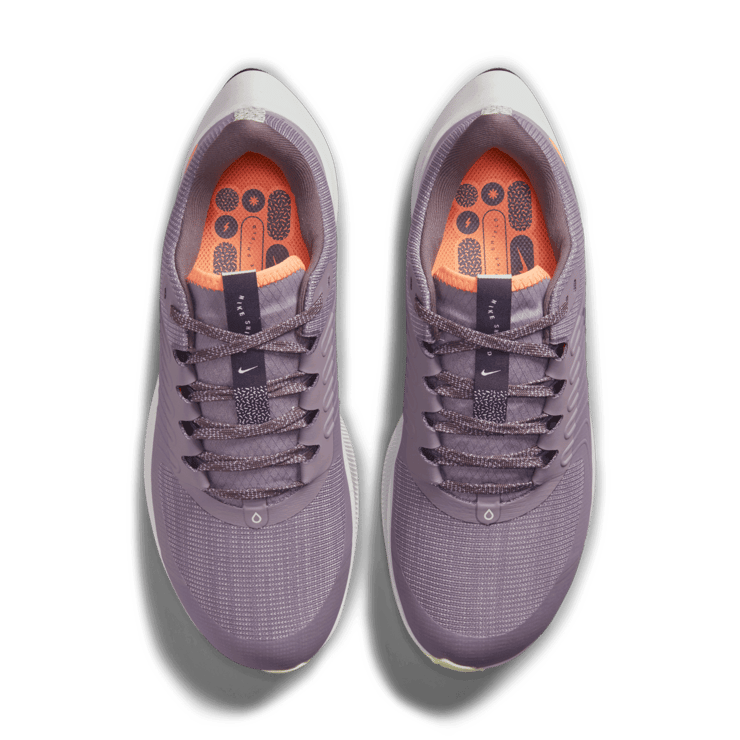 Nike Air Zoom Pegaus 38 Shield Purple Smkoke (W) Angle 1