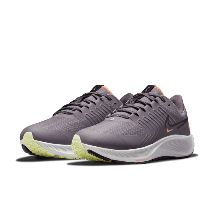 Nike Air Zoom Pegaus 38 Shield Purple Smkoke (W) Angle 2