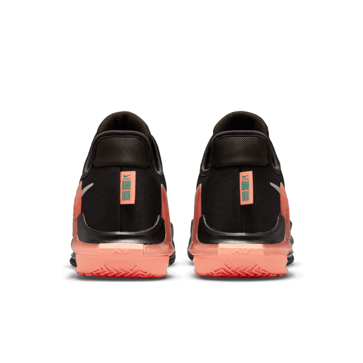 Nike LeBron Witness 6 Black Crimson Pulse Angle 3