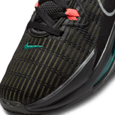 Nike LeBron Witness 6 Black Crimson Pulse Angle 4