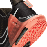 Nike LeBron Witness 6 Black Crimson Pulse Angle 5