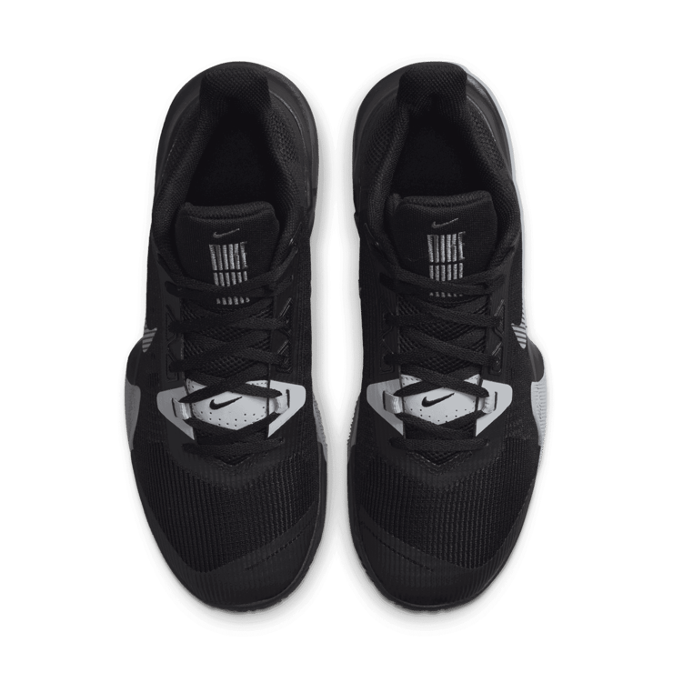 Nike Air Max Impact 3 Black Wolf Grey Angle 1