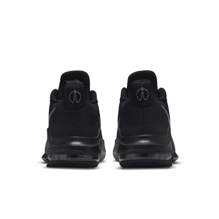 Nike Air Max Impact 3 Black Wolf Grey Angle 3