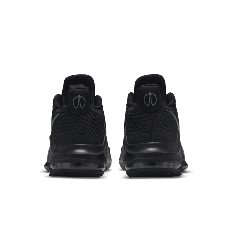Nike Air Max Impact 3 Black Wolf Grey Angle 3