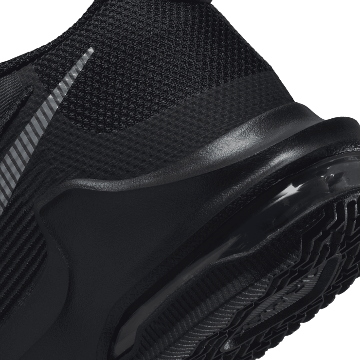 Nike Air Max Impact 3 Black Wolf Grey Angle 5