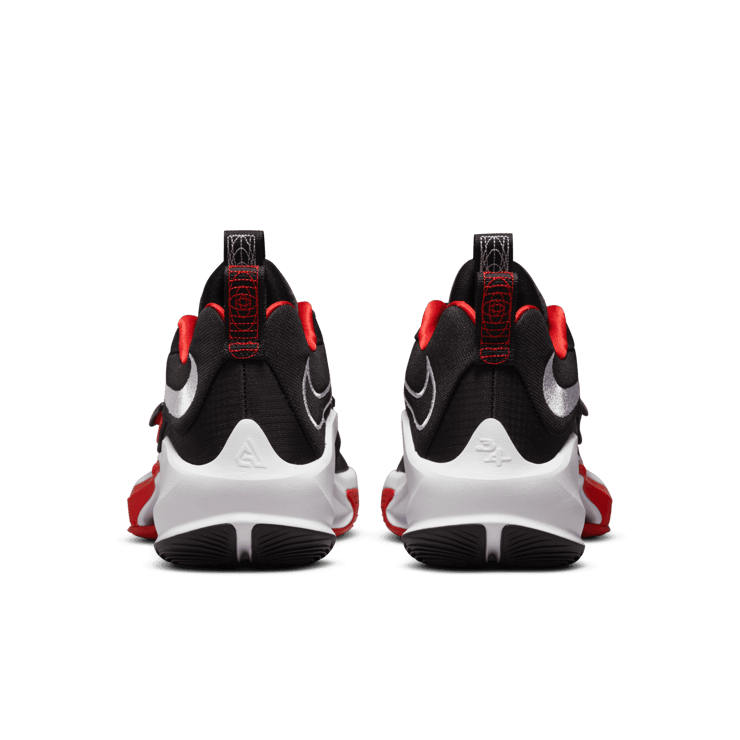 Nike Zoom Freak 3 Black Red Angle 3