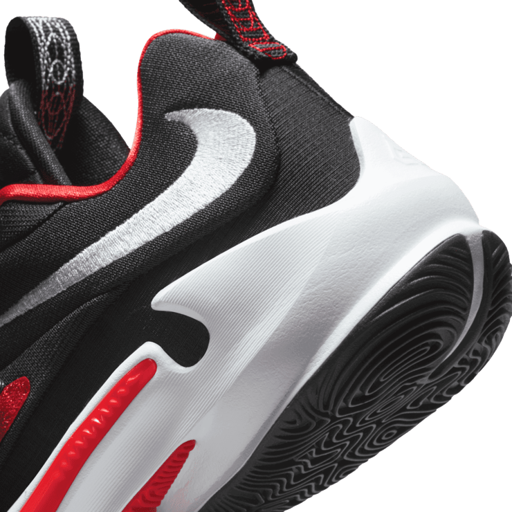 Nike Zoom Freak 3 Black Red Angle 5