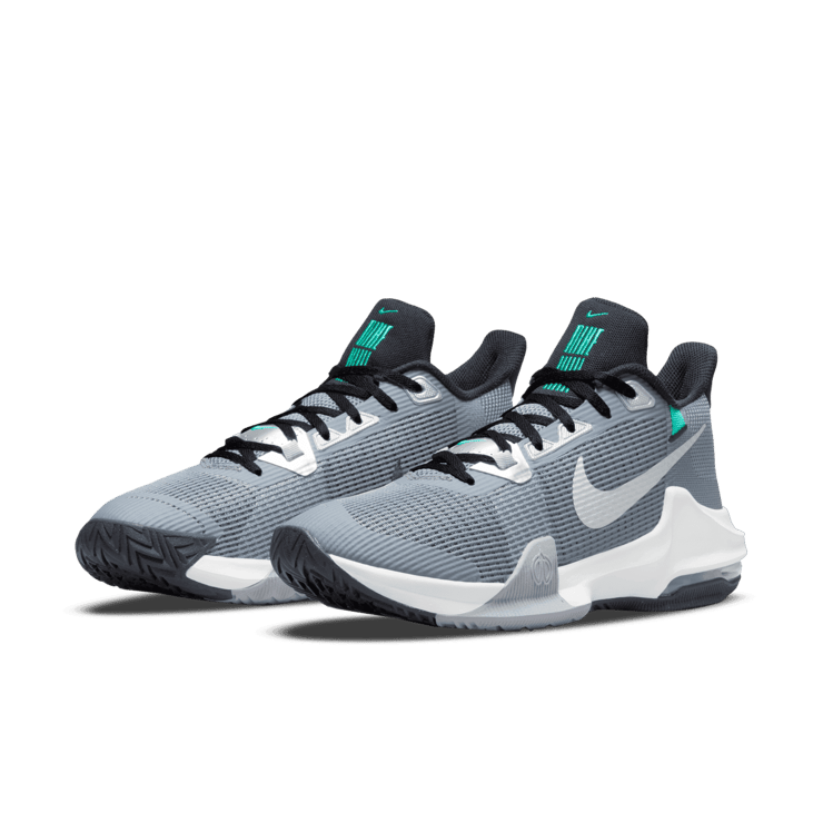 Nike Air Max Impact 3 Cool Grey Angle 2