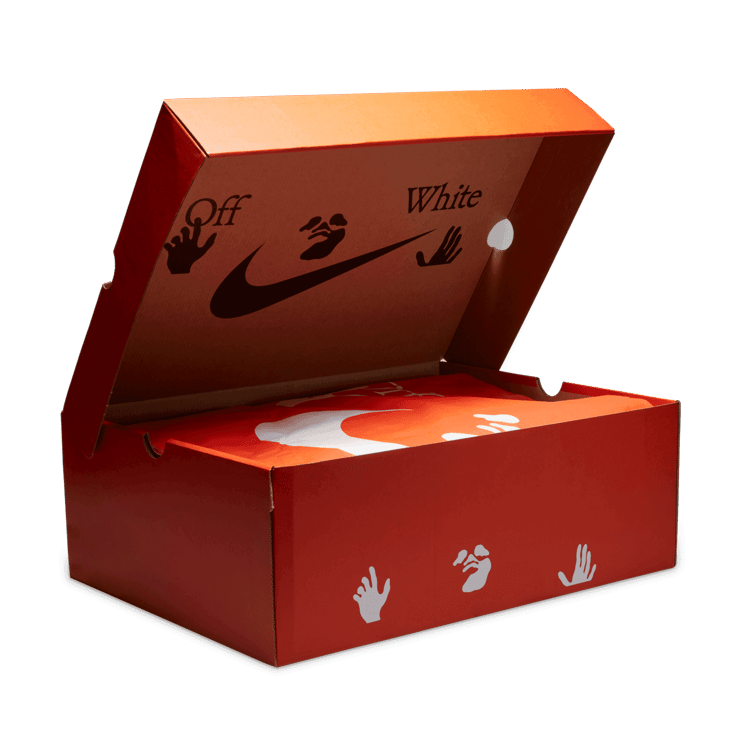 Nike Air Terra Forma Off-White White Angle 10