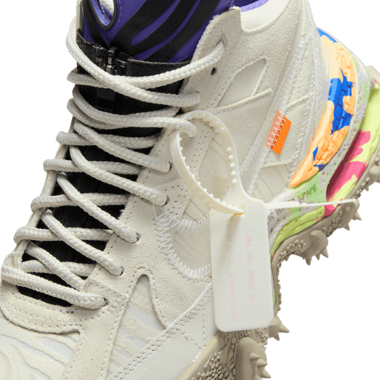 Nike Air Terra Forma Off-White White Angle 6