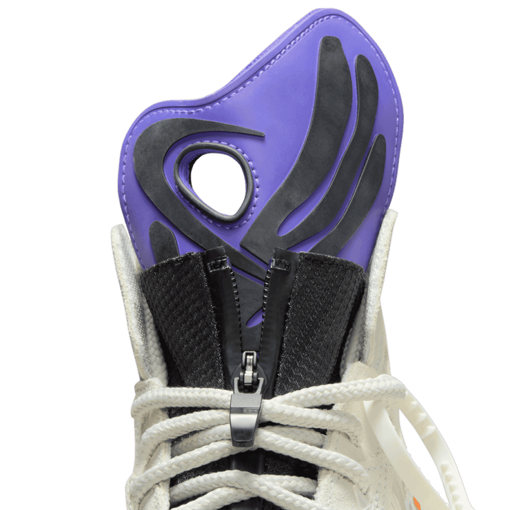 Nike Air Terra Forma Off-White White Angle 7