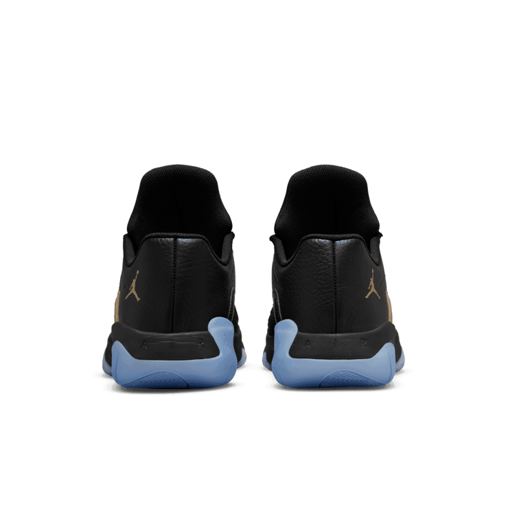 Jordan 11 CMFT Low Black Gold Angle 3