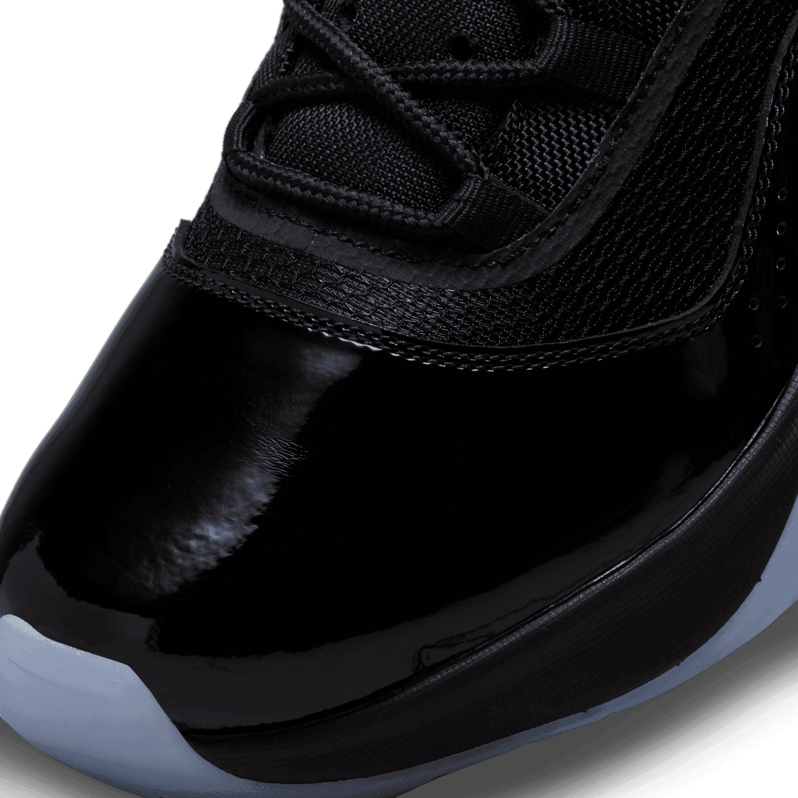 jordan 11 shiny black
