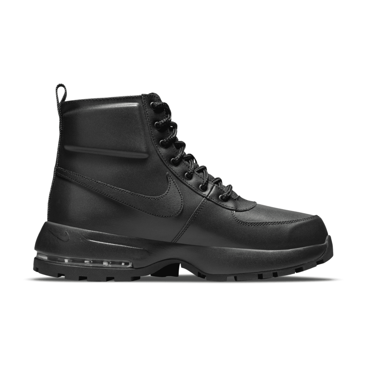 Nike Air Max Goaterra 2.0 Triple Black Angle 1