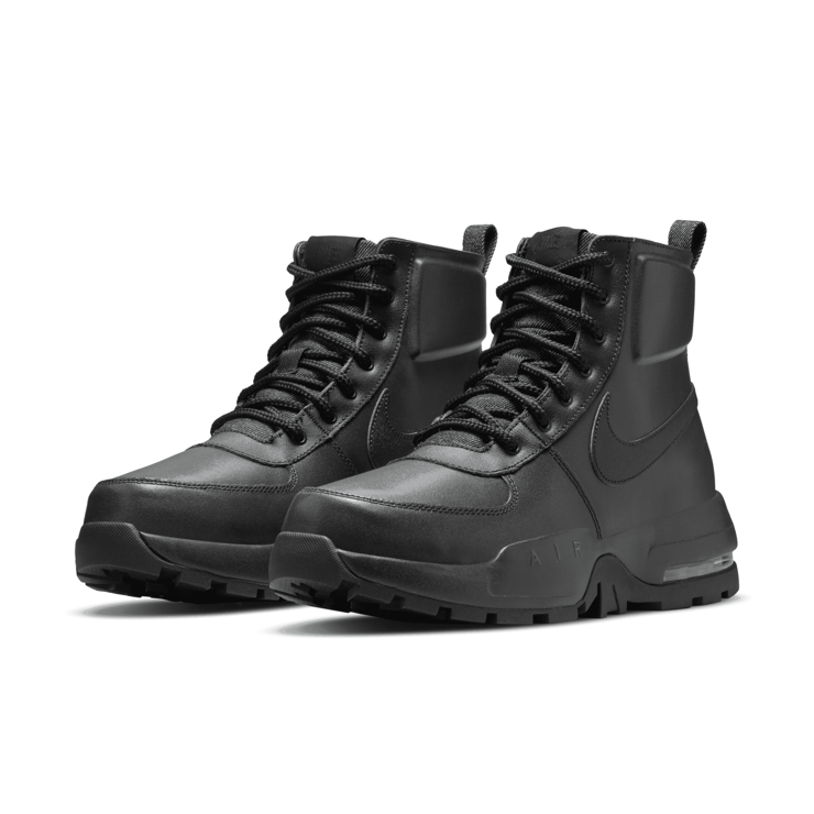 Nike Air Max Goaterra 2.0 Triple Black Angle 3