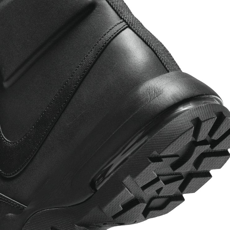 Nike Air Max Goaterra 2.0 Triple Black Angle 6