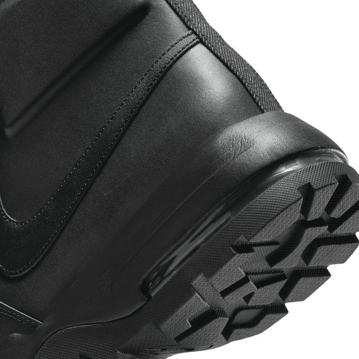 Nike Air Max Goaterra 2.0 Triple Black Angle 6