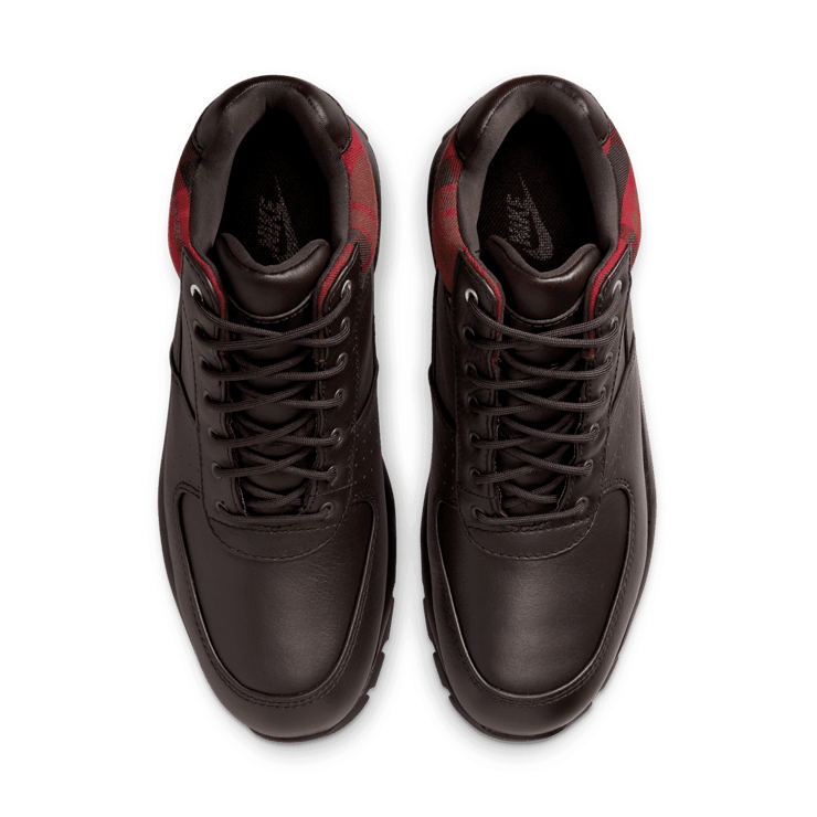 Nike Air Max Goadome SE Shadow Brown Tartan Angle 1