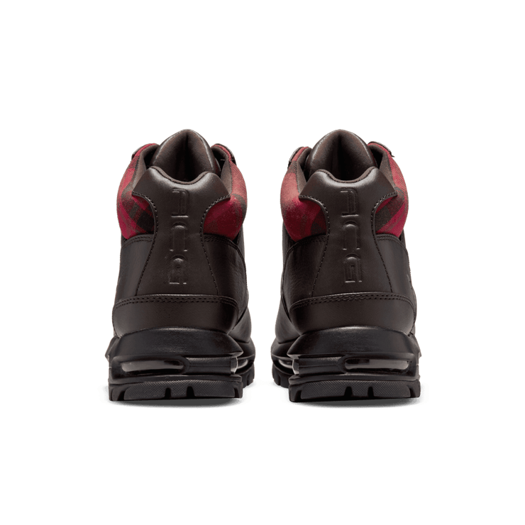 Nike Air Max Goadome SE Shadow Brown Tartan Angle 3