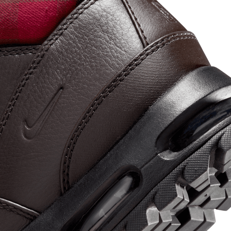Nike Air Max Goadome SE Shadow Brown Tartan Angle 5