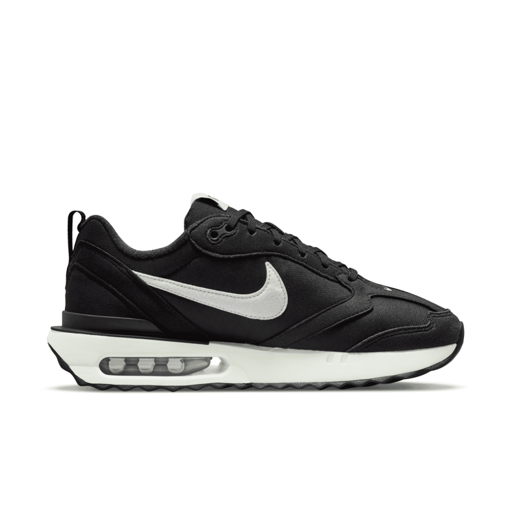 Nike Air Max Dawn Black White (W) Angle 1