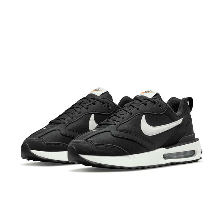 Nike Air Max Dawn Black White (W) Angle 2