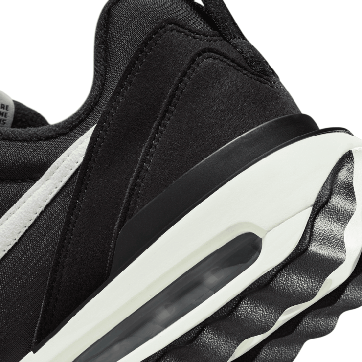 Nike Air Max Dawn Black White (W) Angle 4