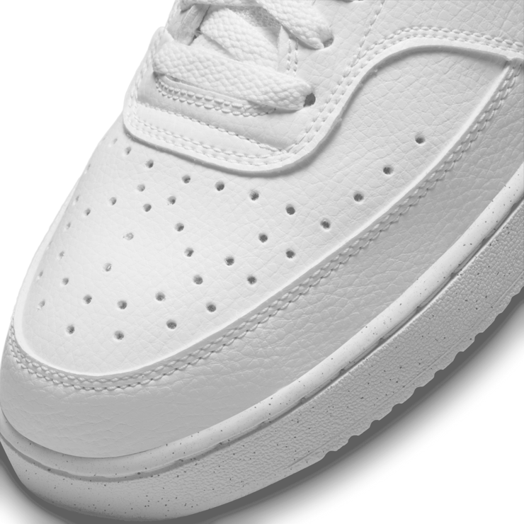 Nike Court Vision Mid Next Nature White Black Angle 5