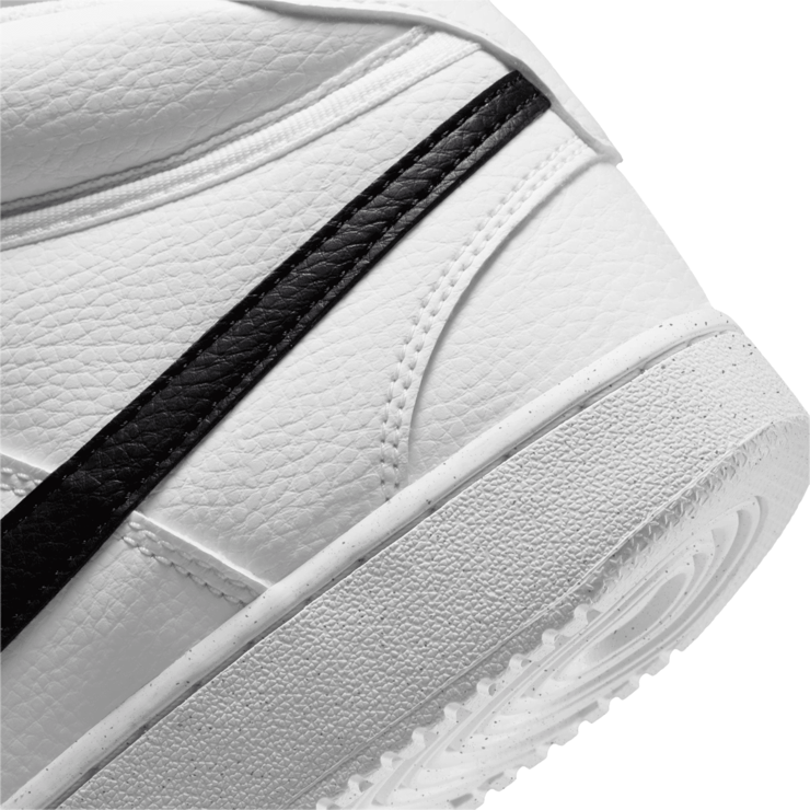 Nike Court Vision Mid Next Nature White Black Angle 6