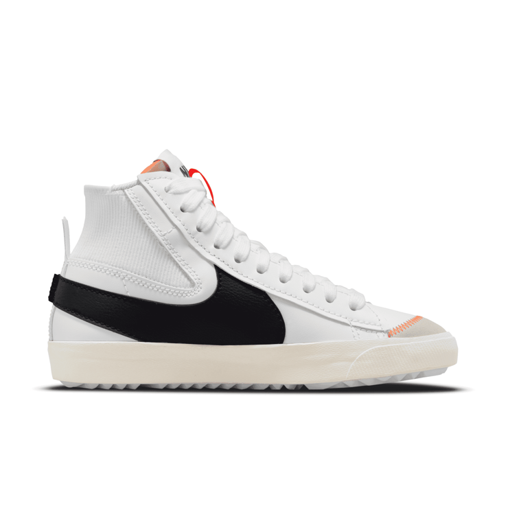 Nike Blazer Mid 77 Jumbo White Black Angle 1