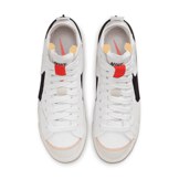 Nike Blazer Mid 77 Jumbo White Black Angle 2