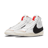 Nike Blazer Mid 77 Jumbo White Black Angle 3