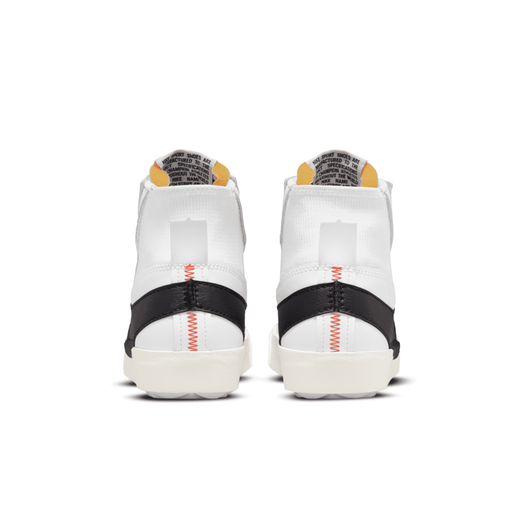 Nike Blazer Mid 77 Jumbo White Black Angle 4