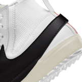 Nike Blazer Mid 77 Jumbo White Black Angle 6