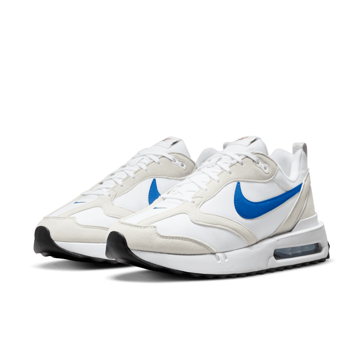 Nike Air Max Dawn White Game Royal Angle 2