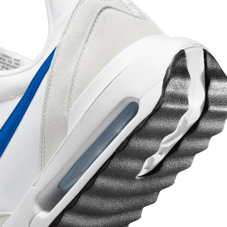 Nike Air Max Dawn White Game Royal Angle 5