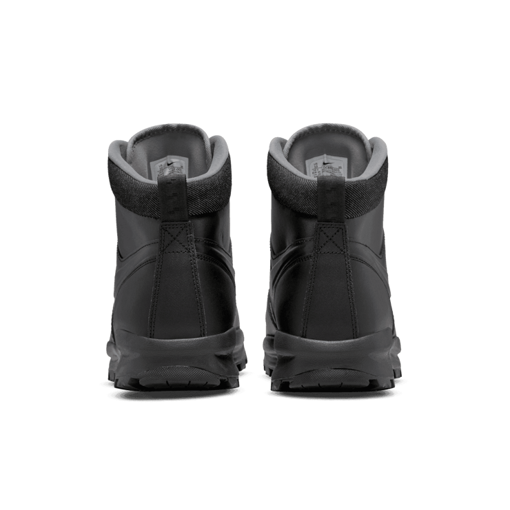 Nike Manoa Leather SE Black Angle 3