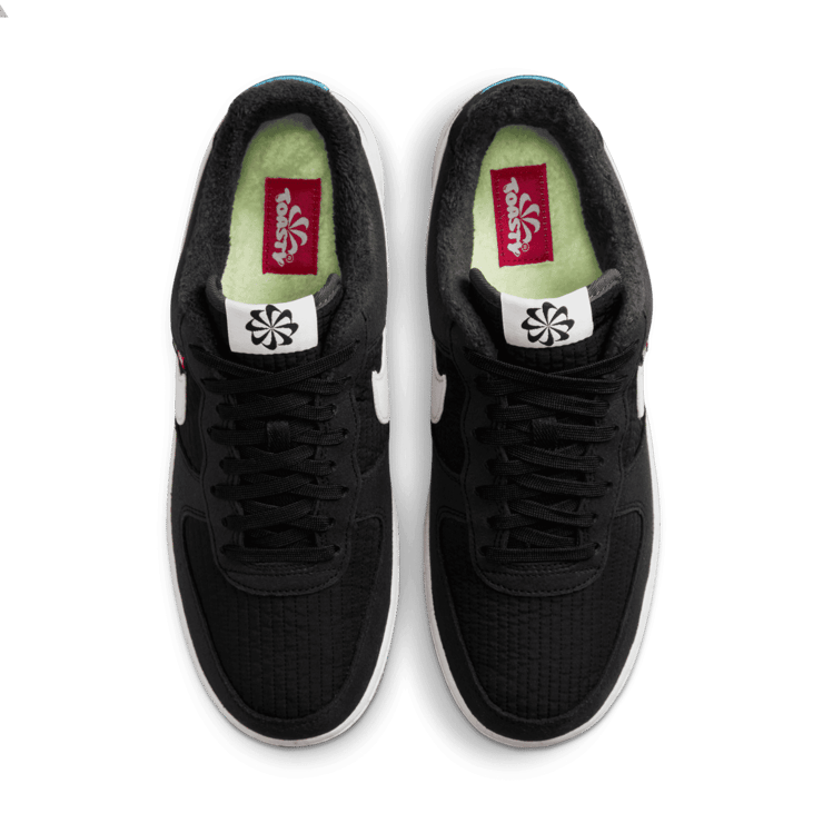 Nike Air Force 1 Low '07 LV8 Toasty Black White Angle 1