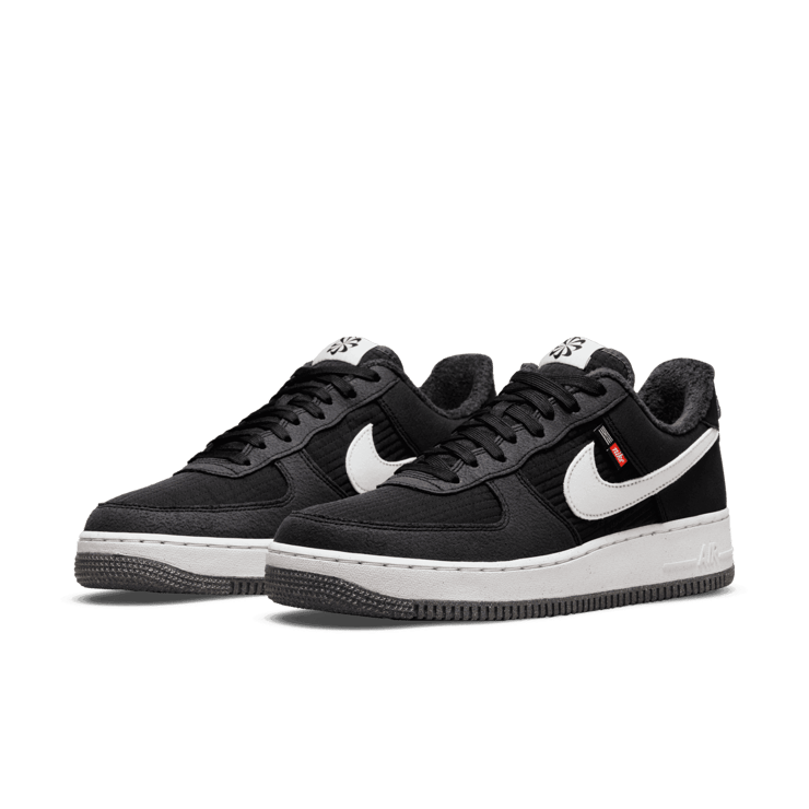Nike Air Force 1 Low '07 LV8 Toasty Black White Angle 2