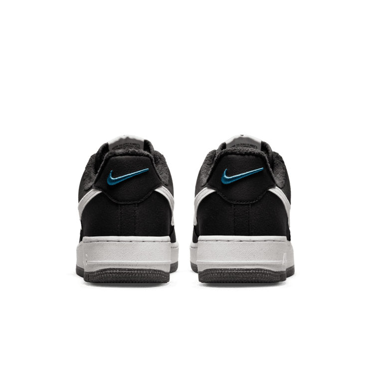 Nike Air Force 1 Low '07 LV8 Toasty Black White Angle 3