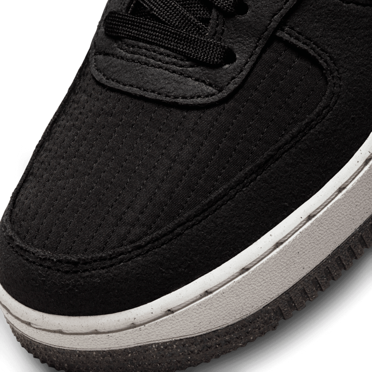 Nike Air Force 1 Low '07 LV8 Toasty Black White Angle 4