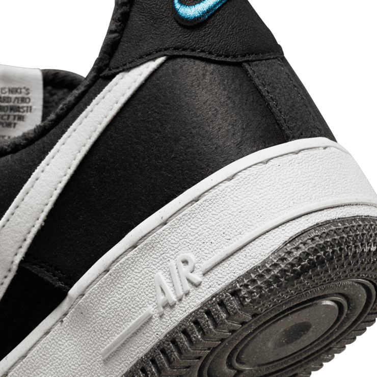 Nike Air Force 1 Low '07 LV8 Toasty Black White Angle 5