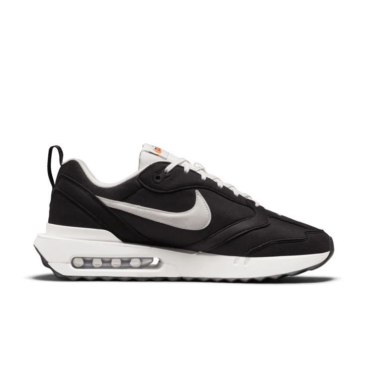 Nike Air Max Dawn Blak White Angle 1