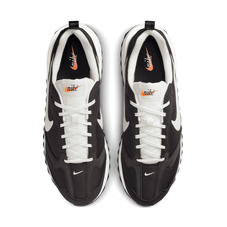 Nike Air Max Dawn Blak White Angle 2